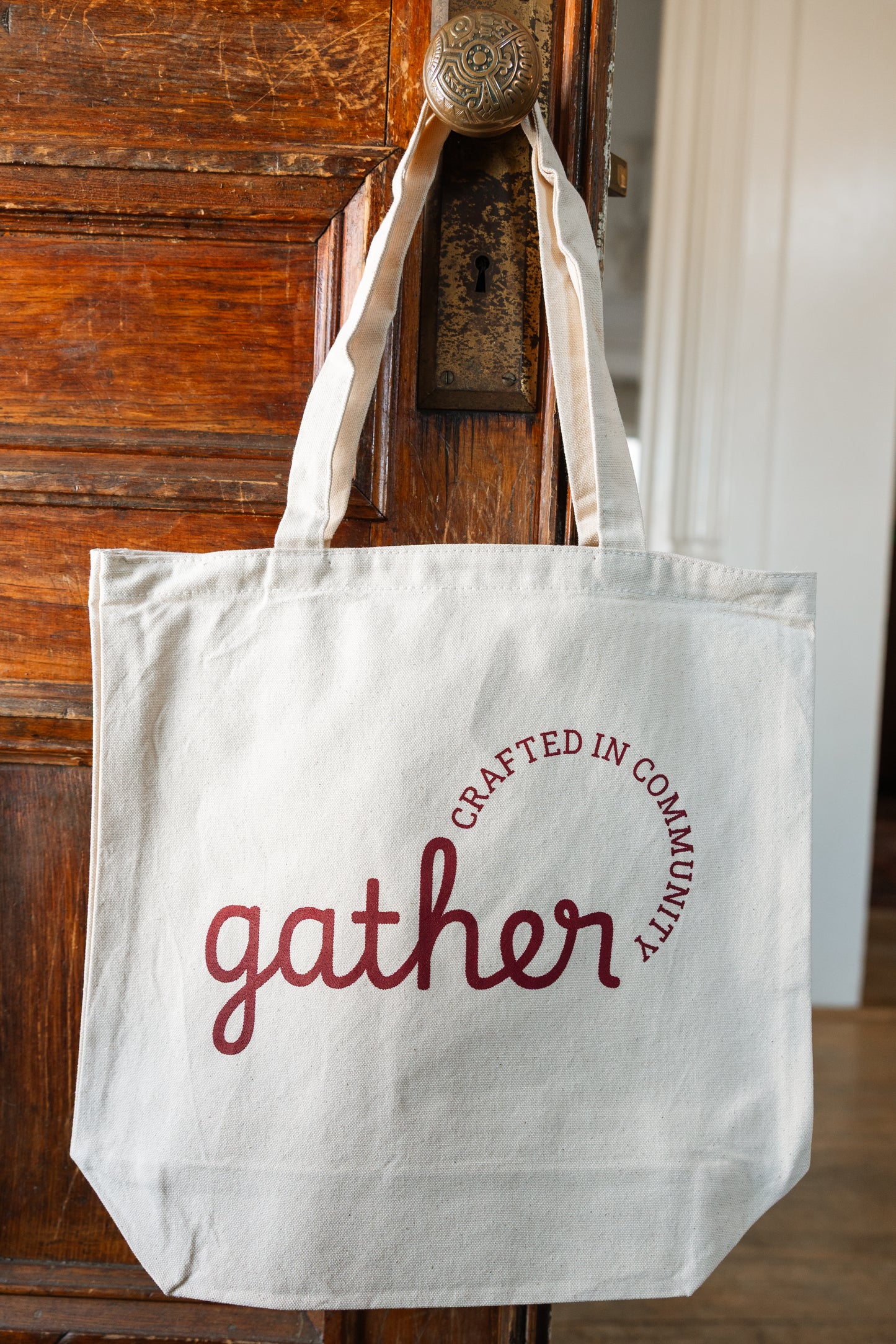 gather Tote Bag