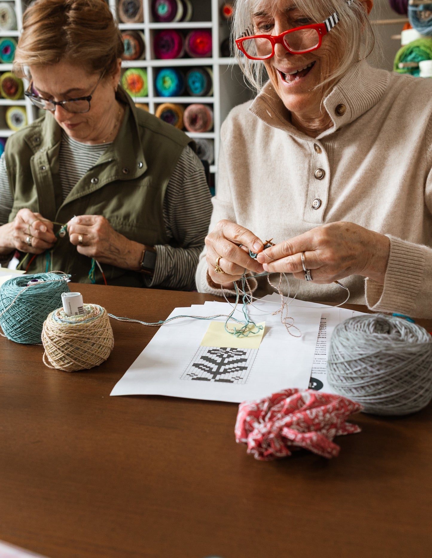 K101 - Learn to Knit (January 2026 - Wednesdays)