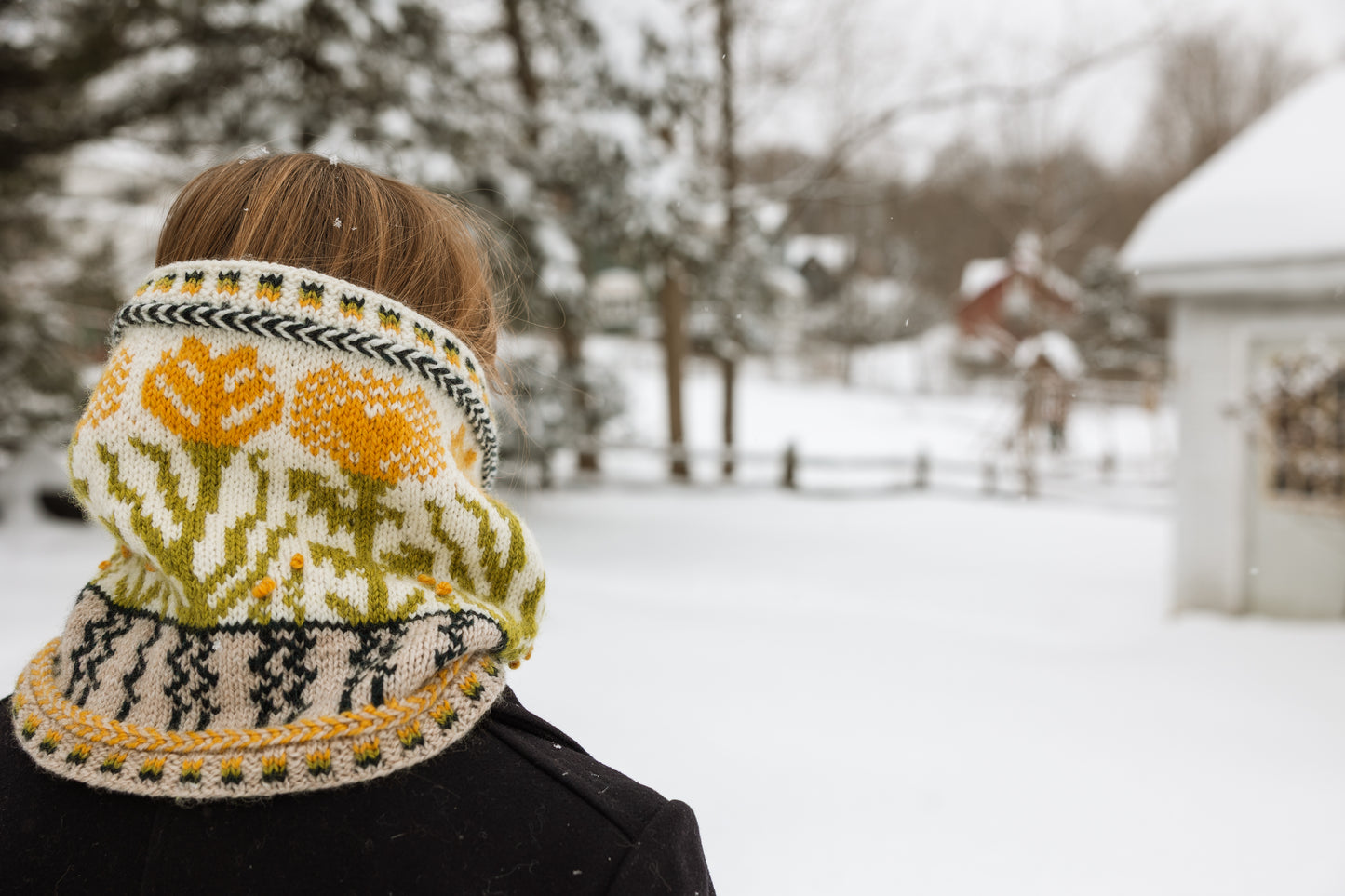 Resistance Garden Cowl Kit