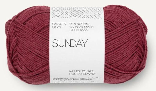 Sandnes Garn Sunday
