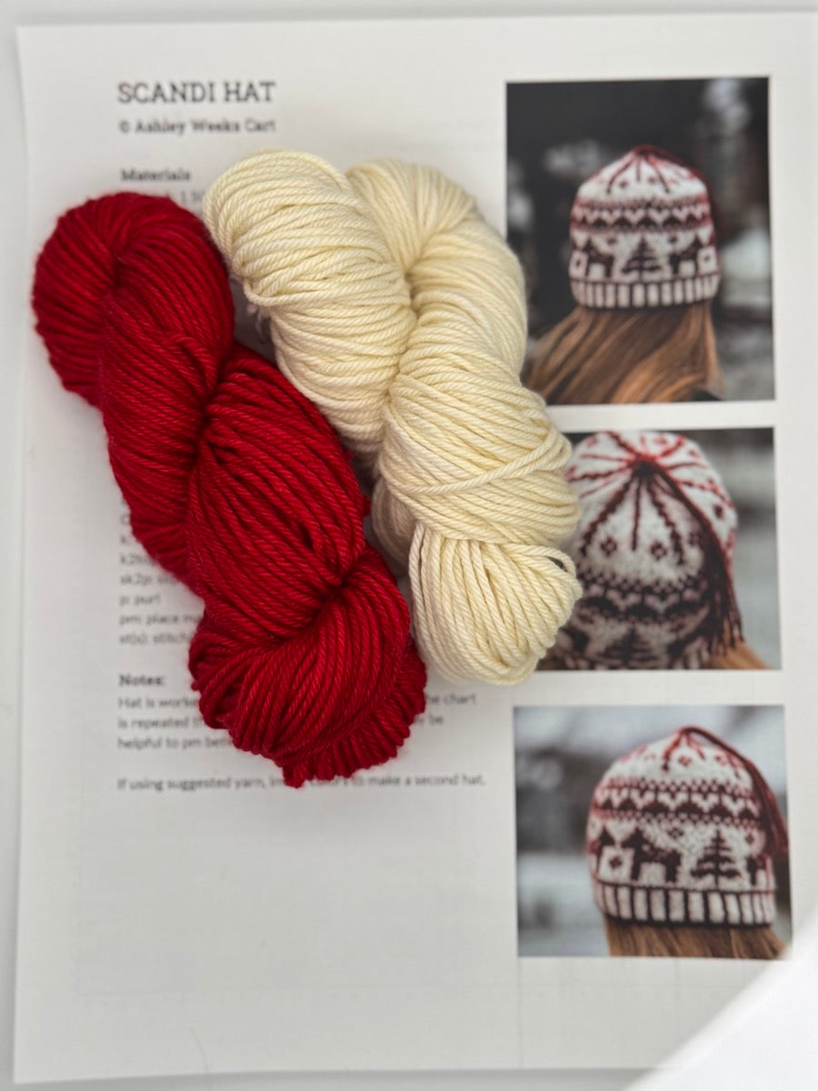 Scandinavian Hat Kit