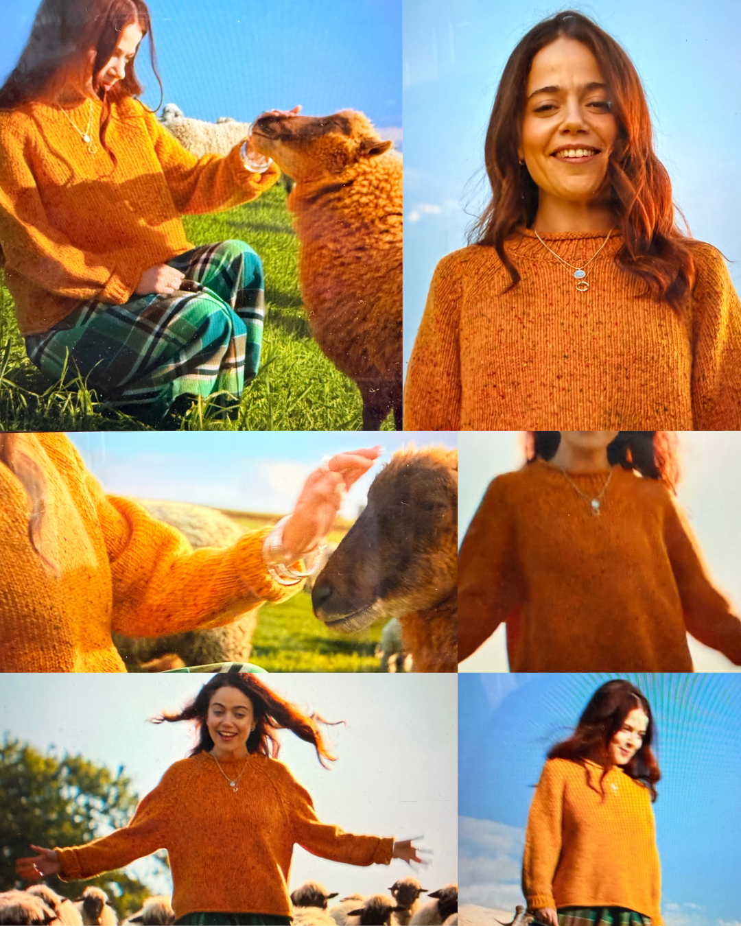 The Winter Lamb Sweater Kit