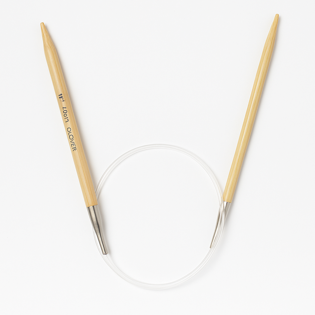 Clover Bamboo Circular Needles