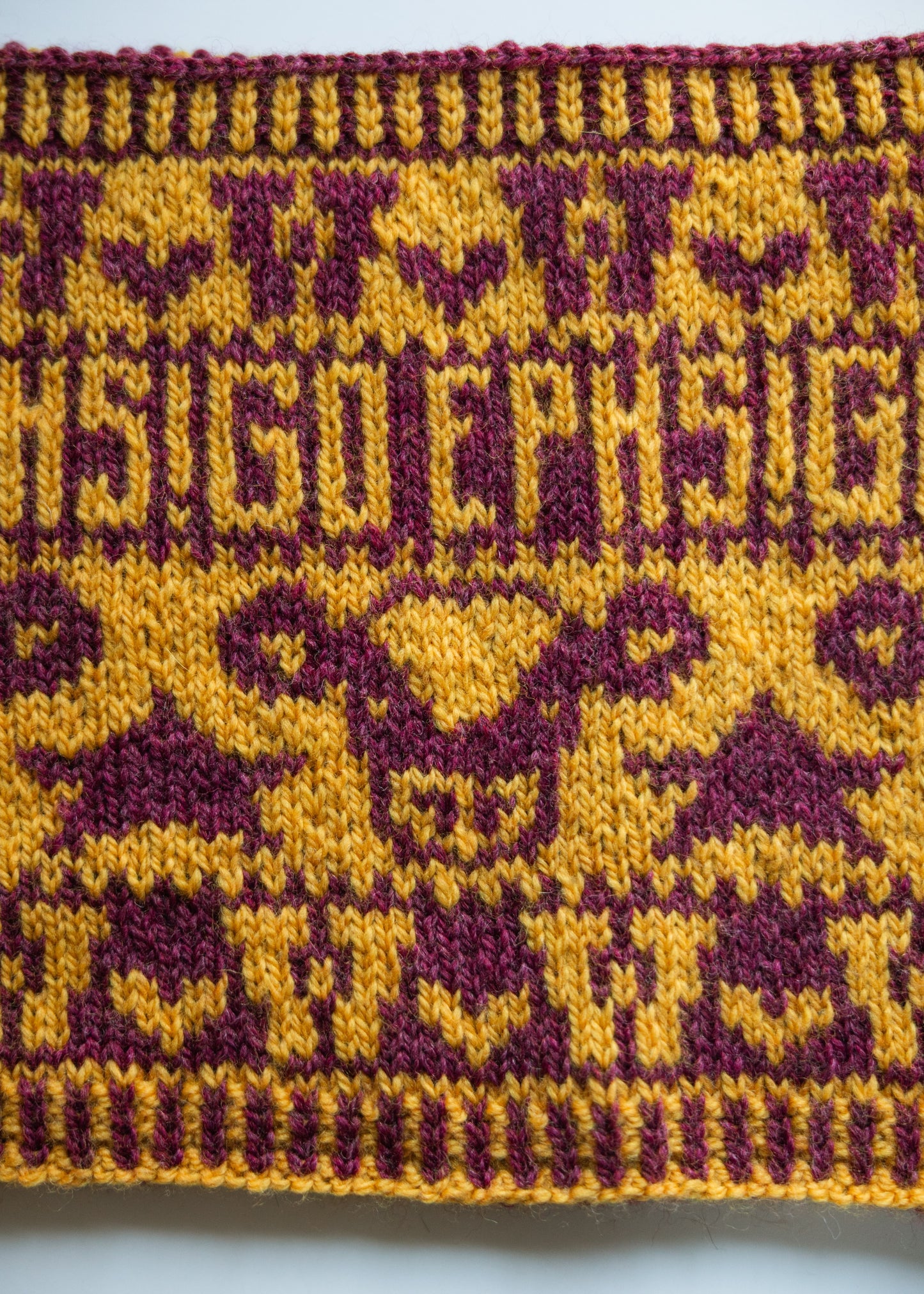 Climb High, Climb Far COW-l Pattern