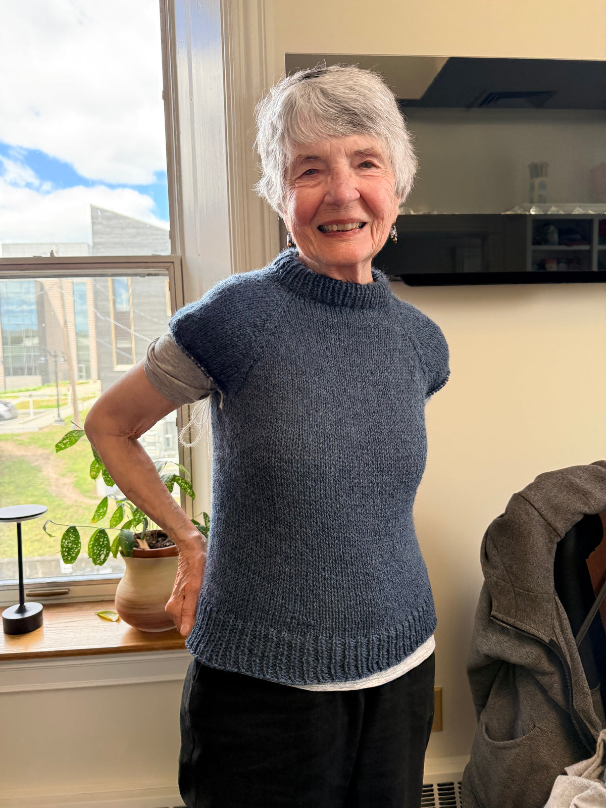 Knit Your 1st Sweater!