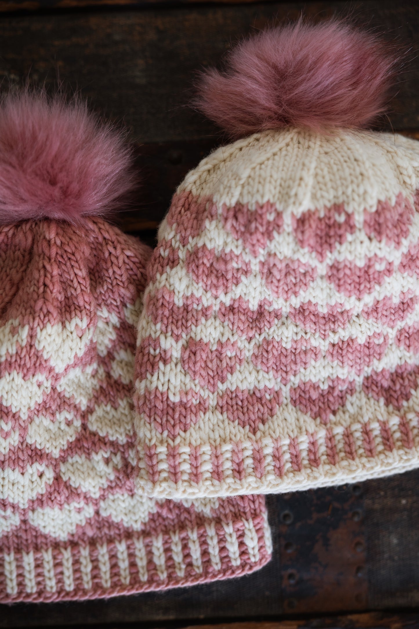 Galentine's Day Hat Pattern