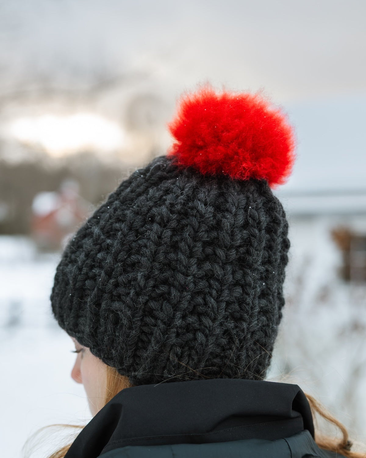 Knit a Hat (Circular Needle Knitting)