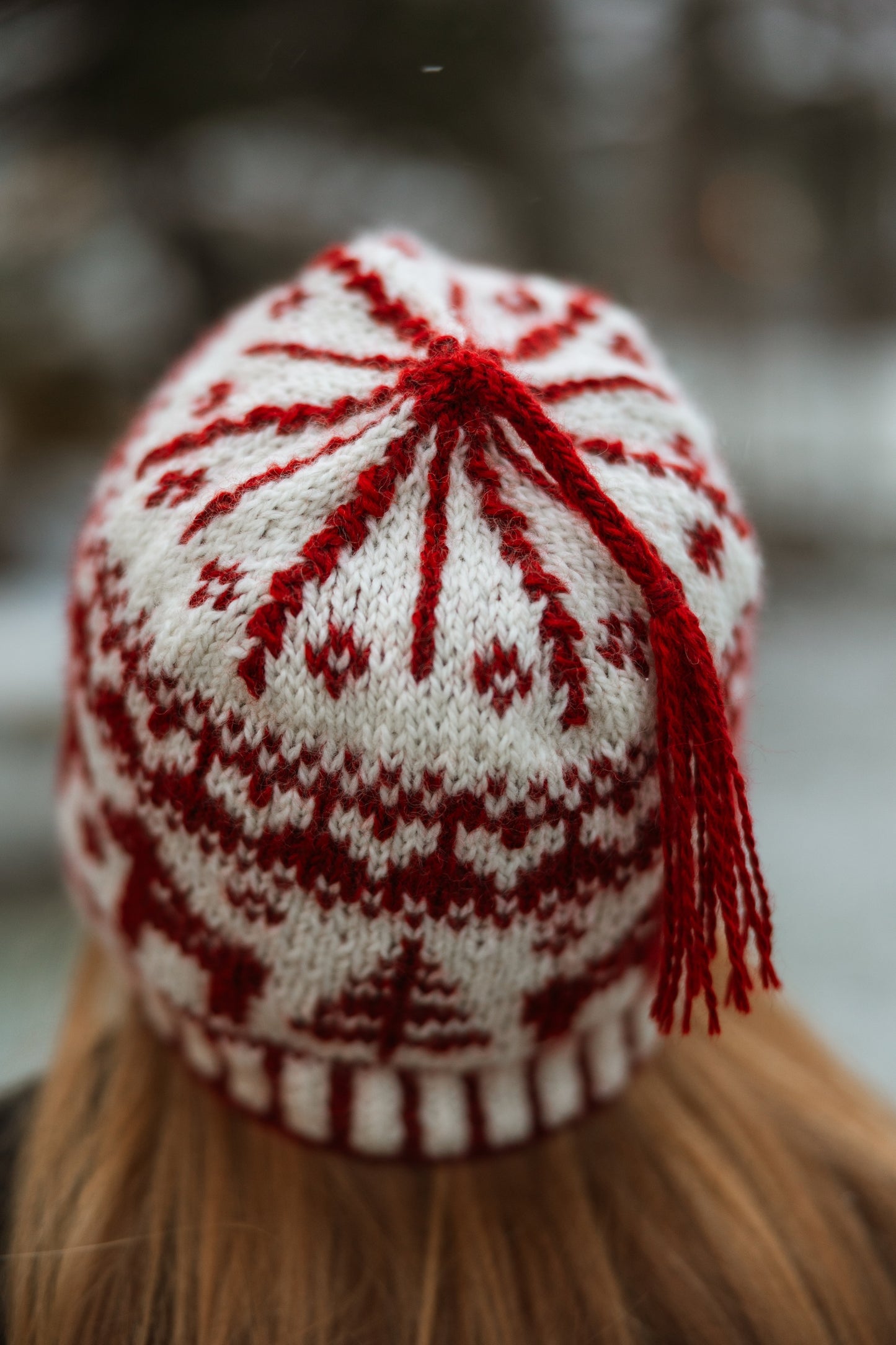K320 - Scandinavian Colorwork Hat Class (2/7)