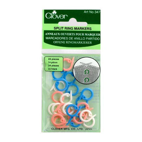 Clover Stitch Markers