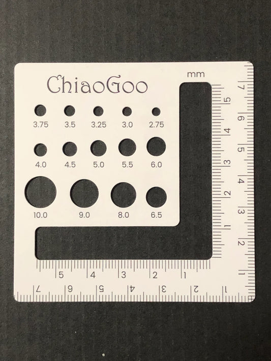 Needle Size and Swatch Gauge