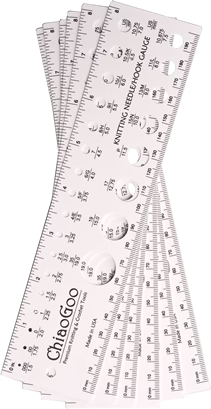 Needle Size and Swatch Gauge