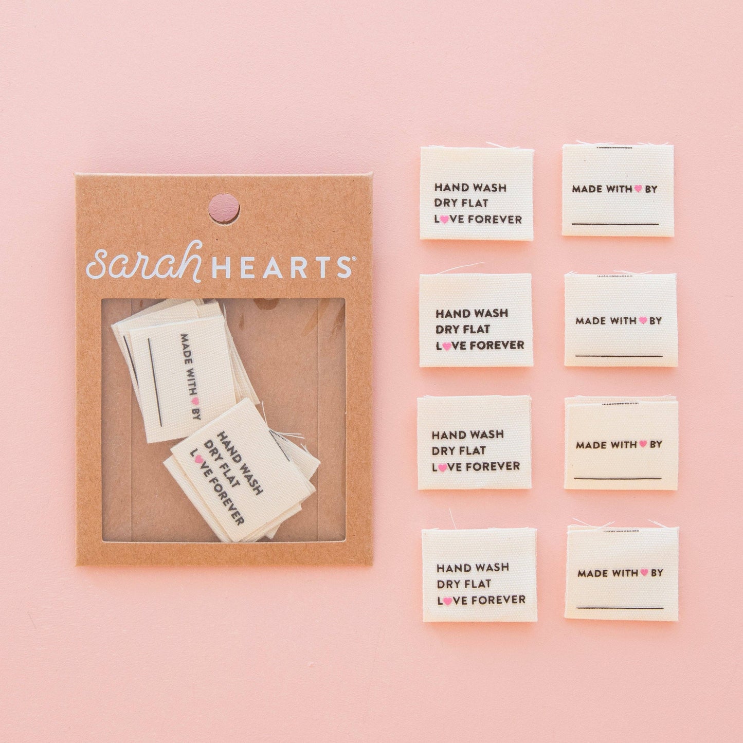 Labels for Finished Projects