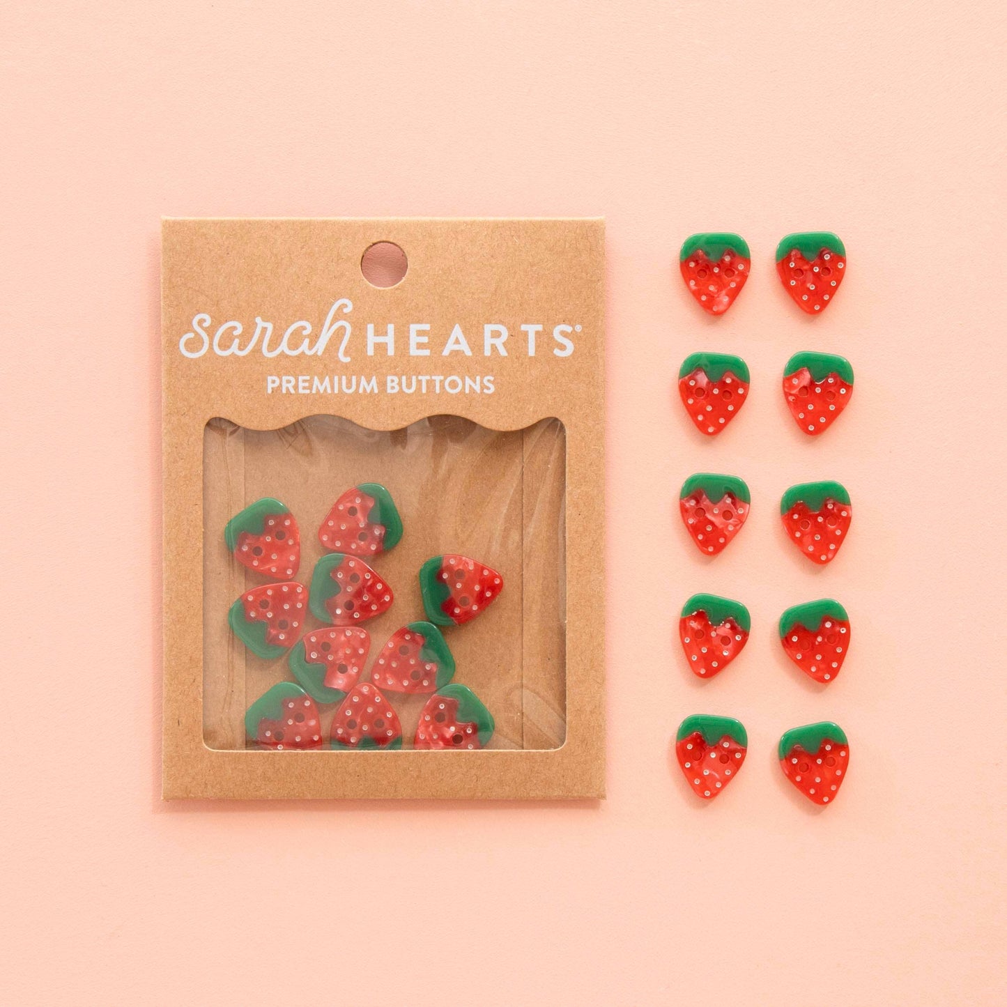 Adorable 5/8" Acetate Buttons