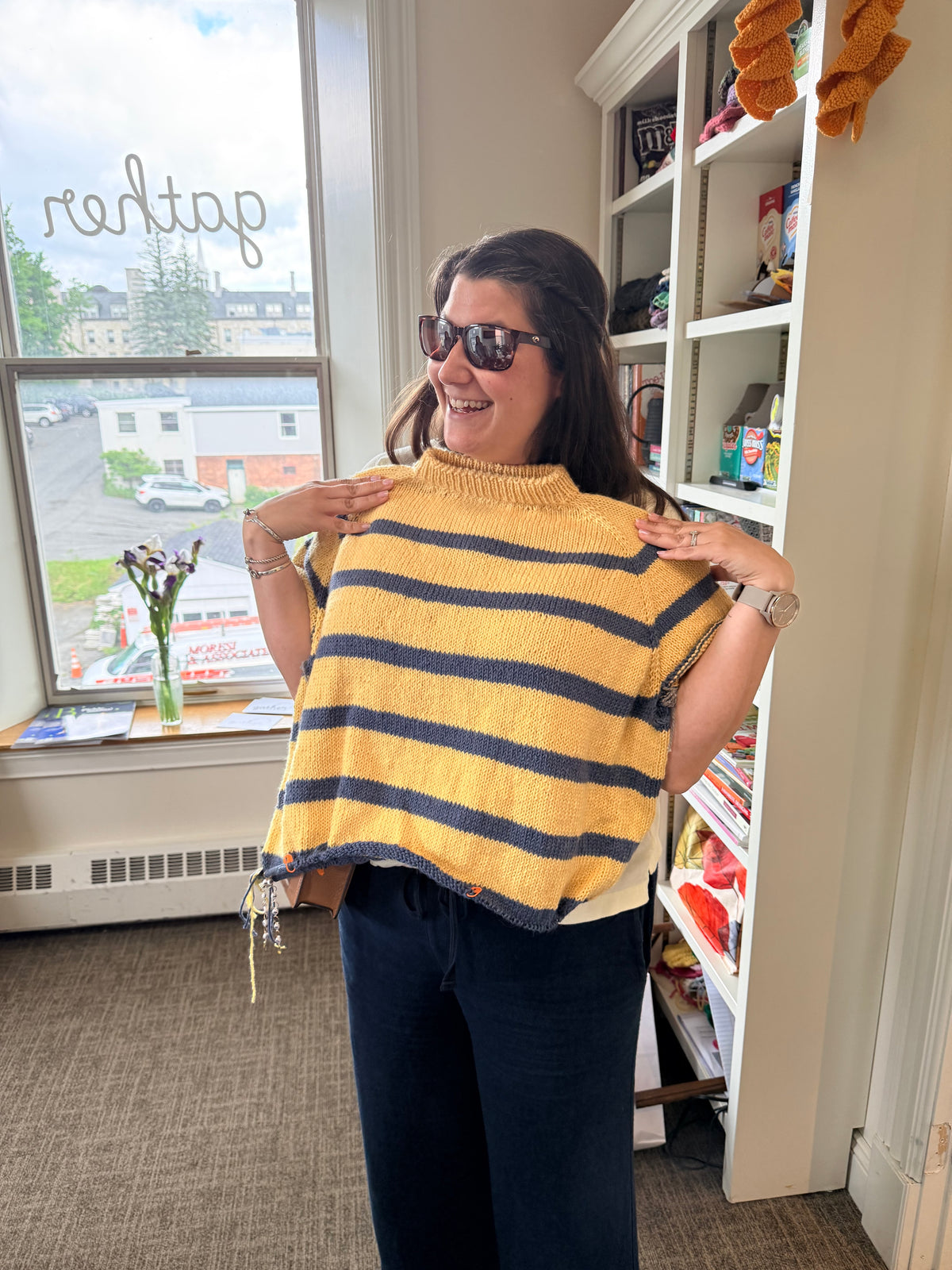Knit Your 1st Sweater!