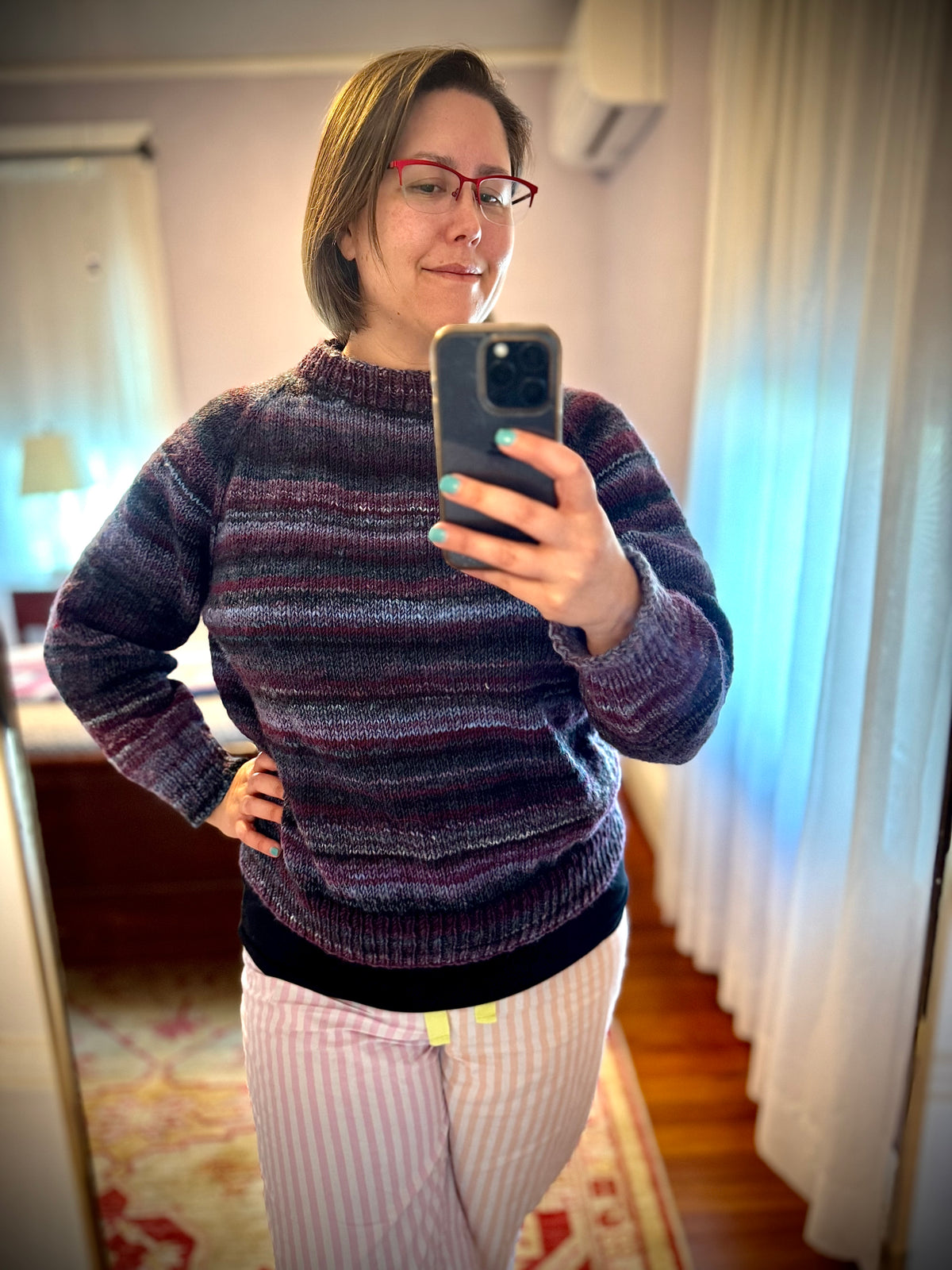 Knit Your 1st Sweater!