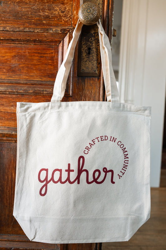 gather Tote Bag
