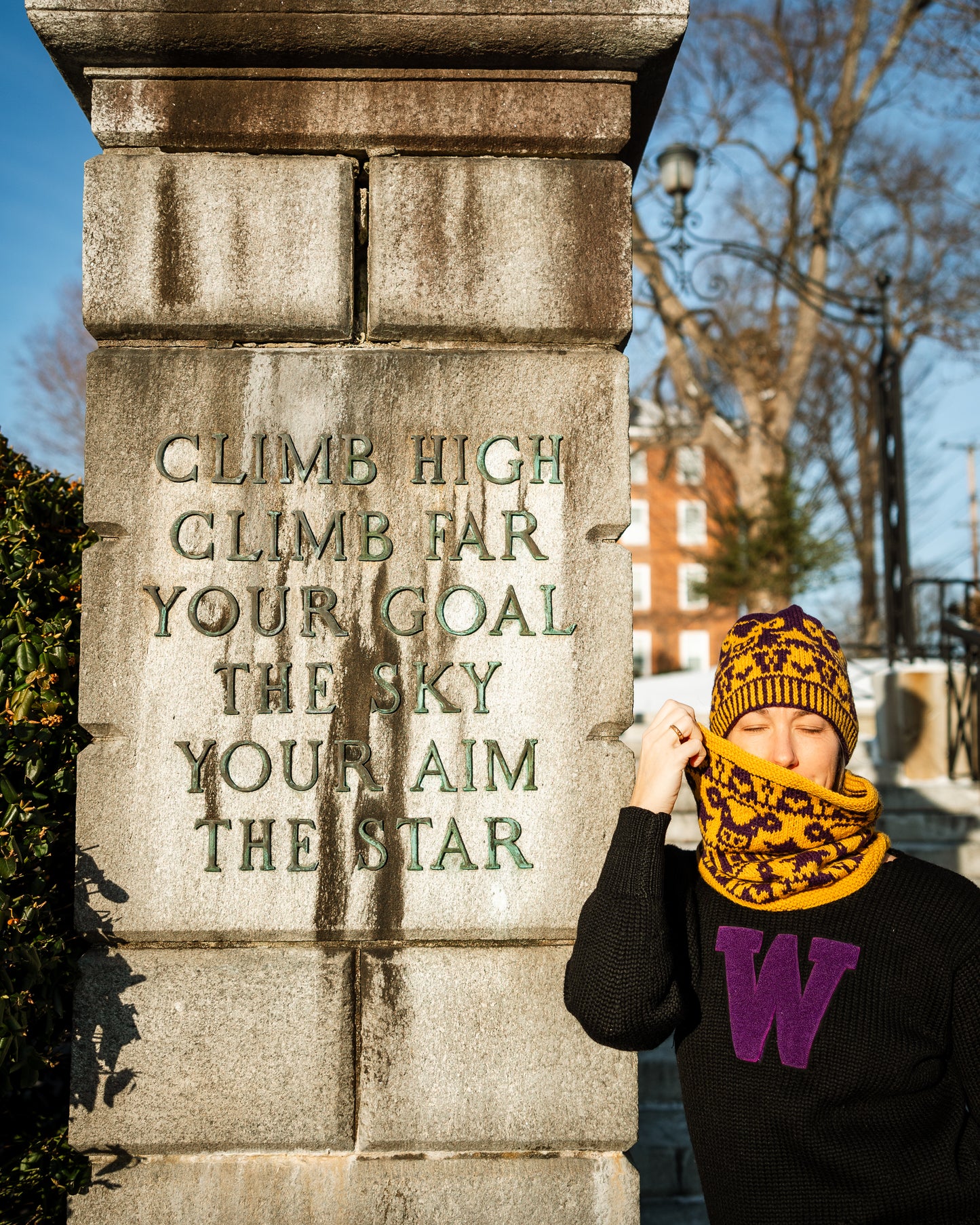 Climb High, Climb Far Hat Pattern