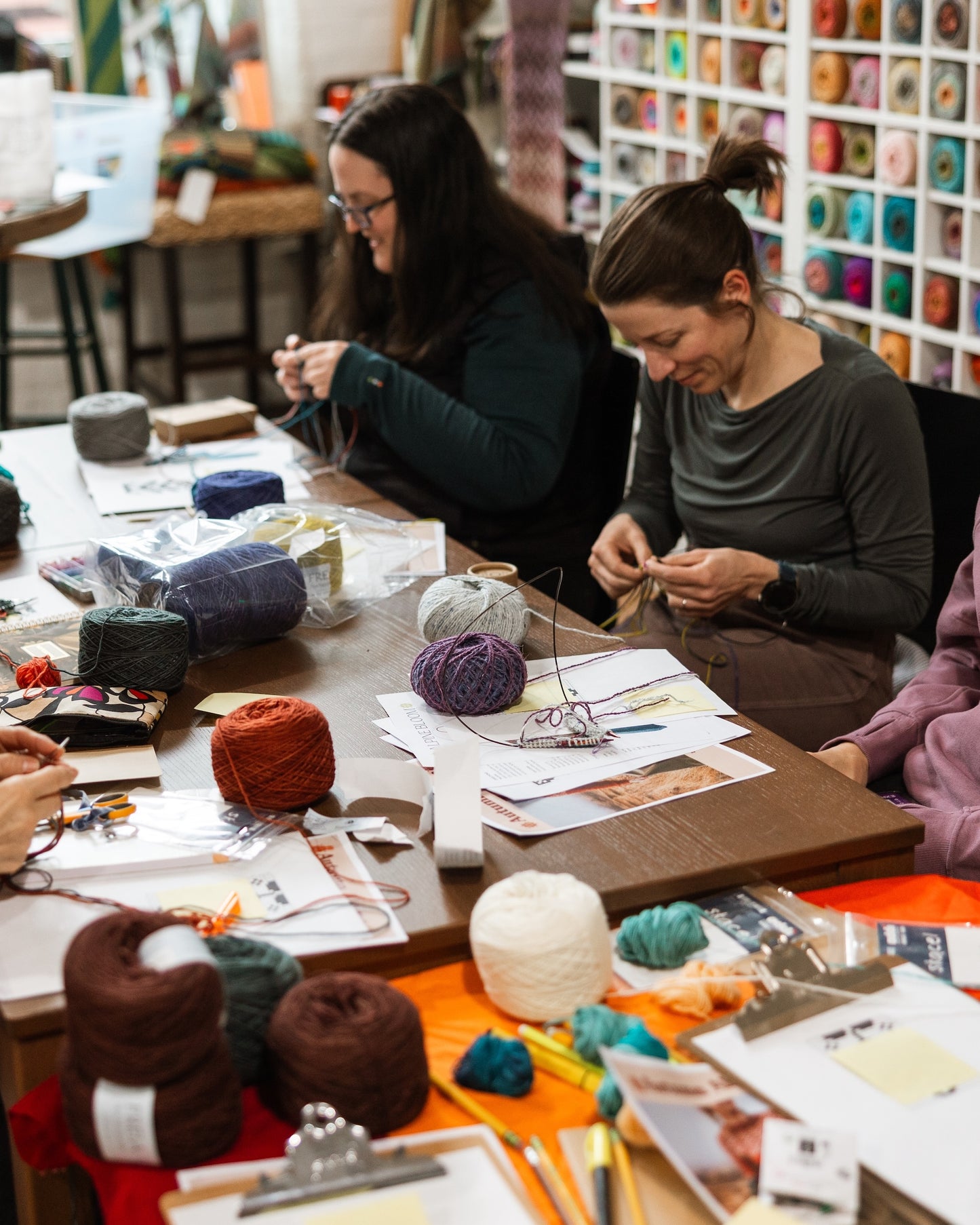 K101 - Learn to Knit (January 2026 - Fridays)