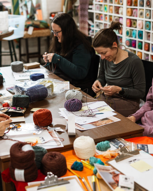 K101 - Learn to Knit (January 2026 - Fridays)