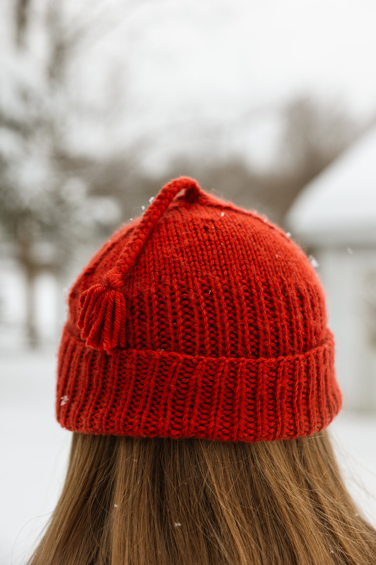 Melt the Ice Hat Yarn