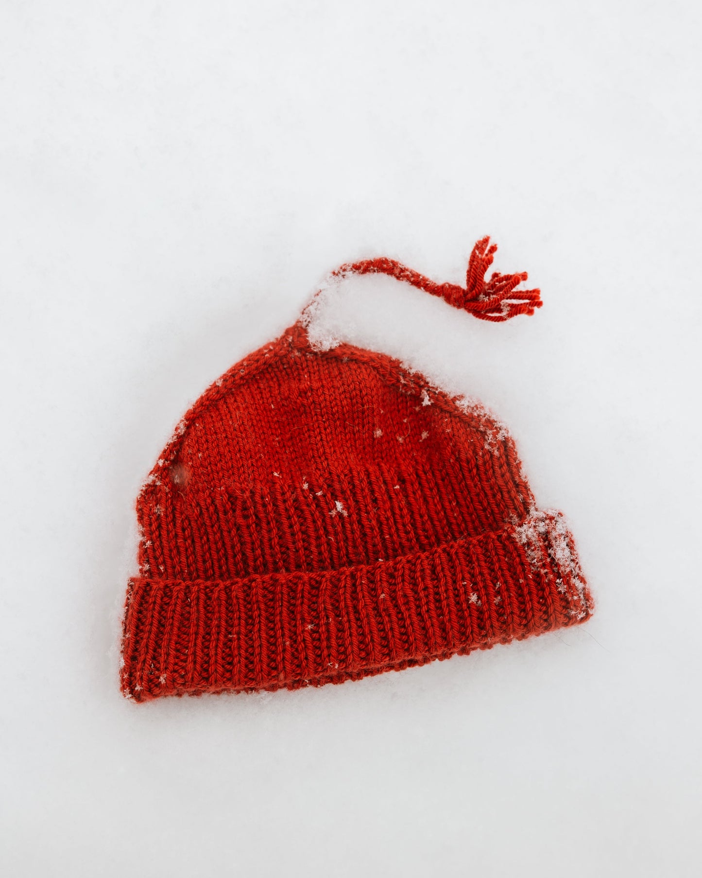 Melt the Ice Hat Yarn