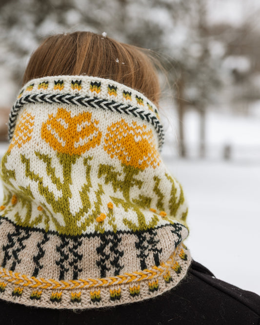 Resistance Garden Cowl Pattern