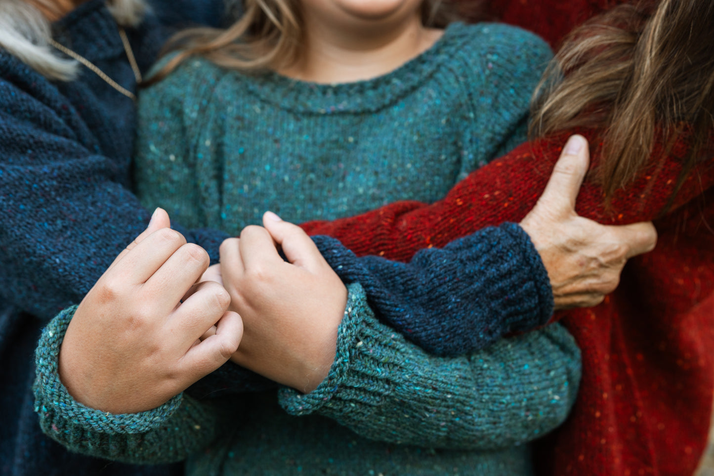 The Winter Lamb Sweater Pattern Bundle (Original + Child & Youth)