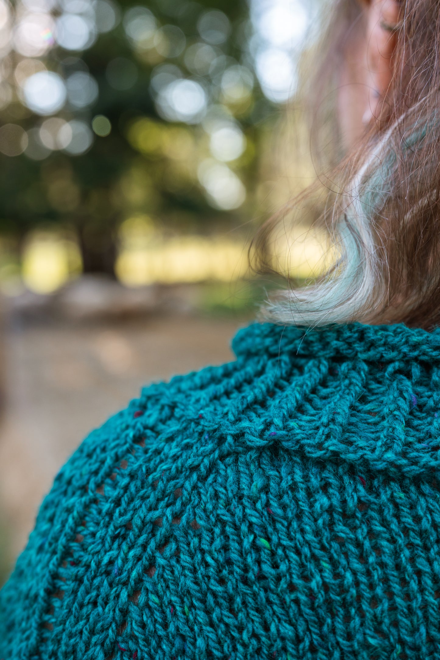 The Winter Lamb Sweater pattern