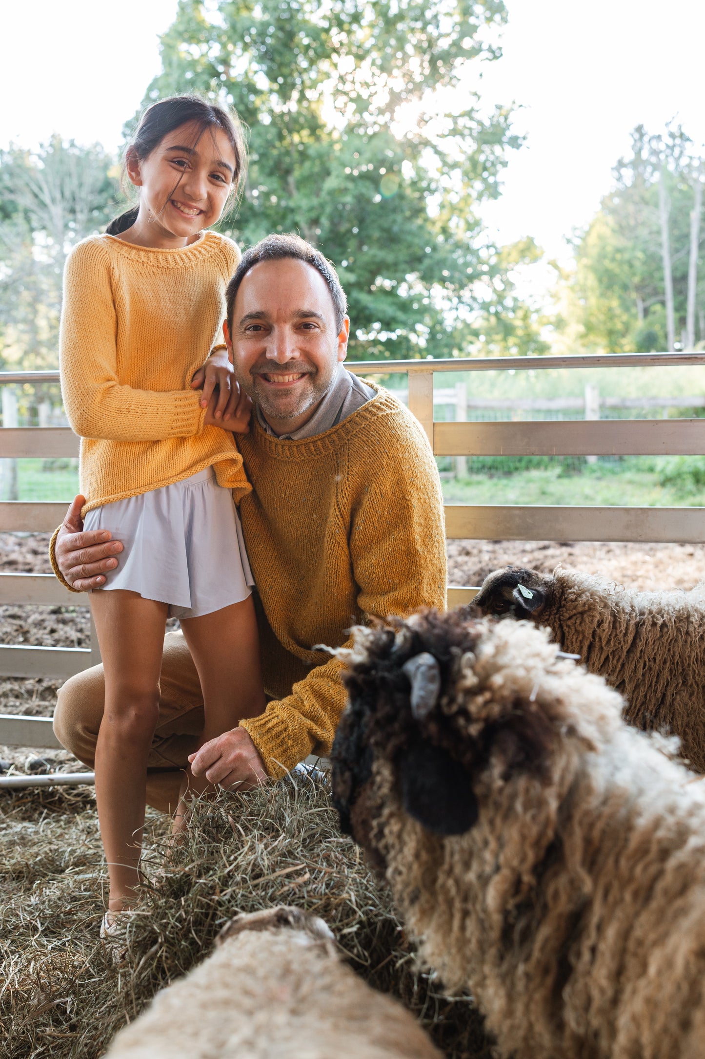 The Winter Lamb Sweater Pattern Bundle (Original + Child & Youth)