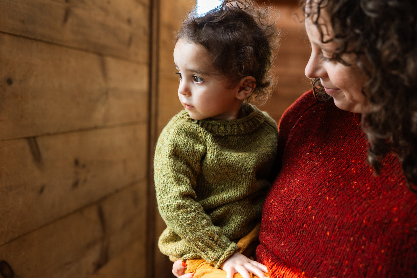 The Winter Lamb Sweater Pattern Bundle (Original + Child & Youth)