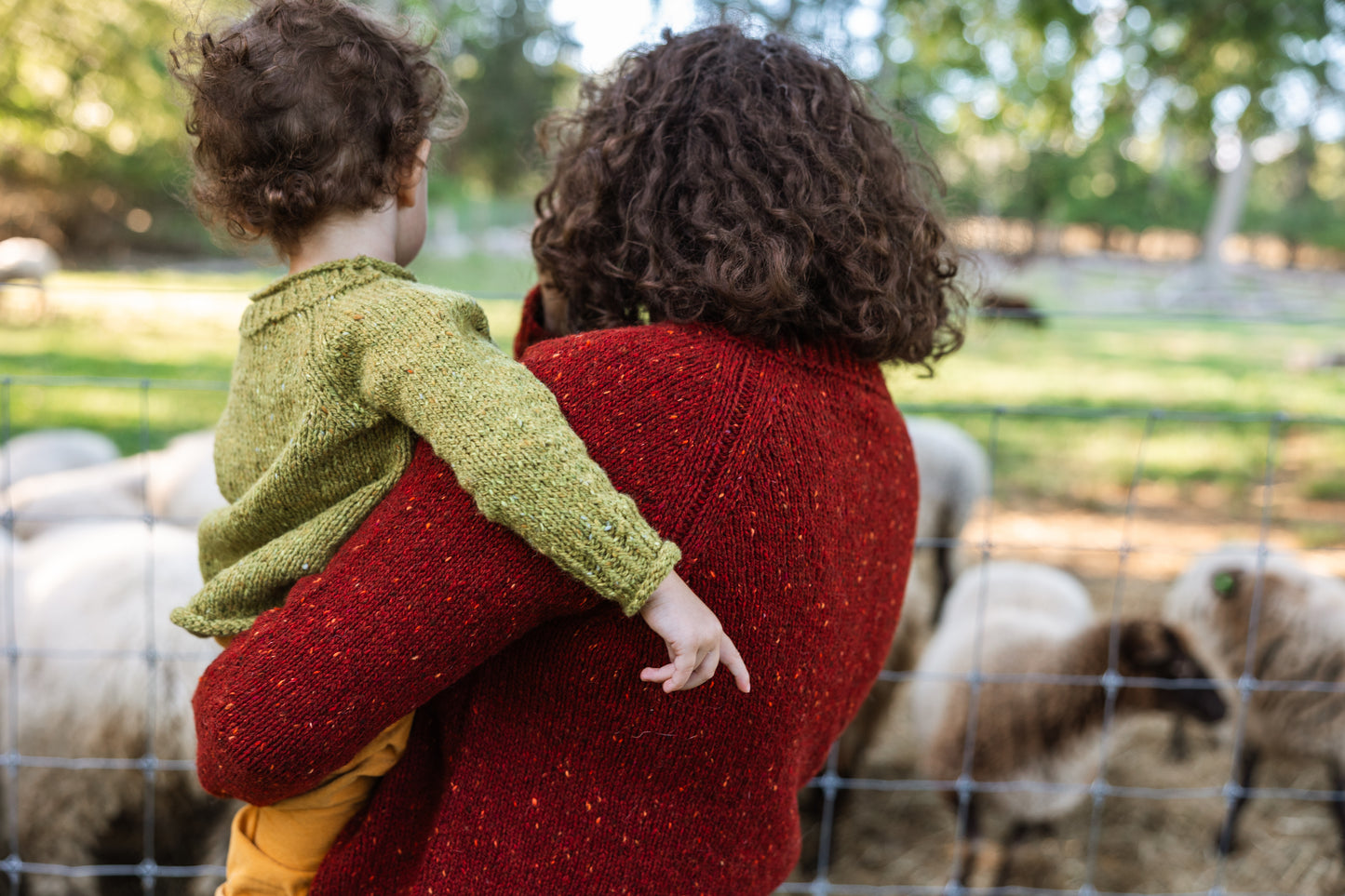 The Winter Lamb Sweater Pattern Bundle (Original + Child & Youth)