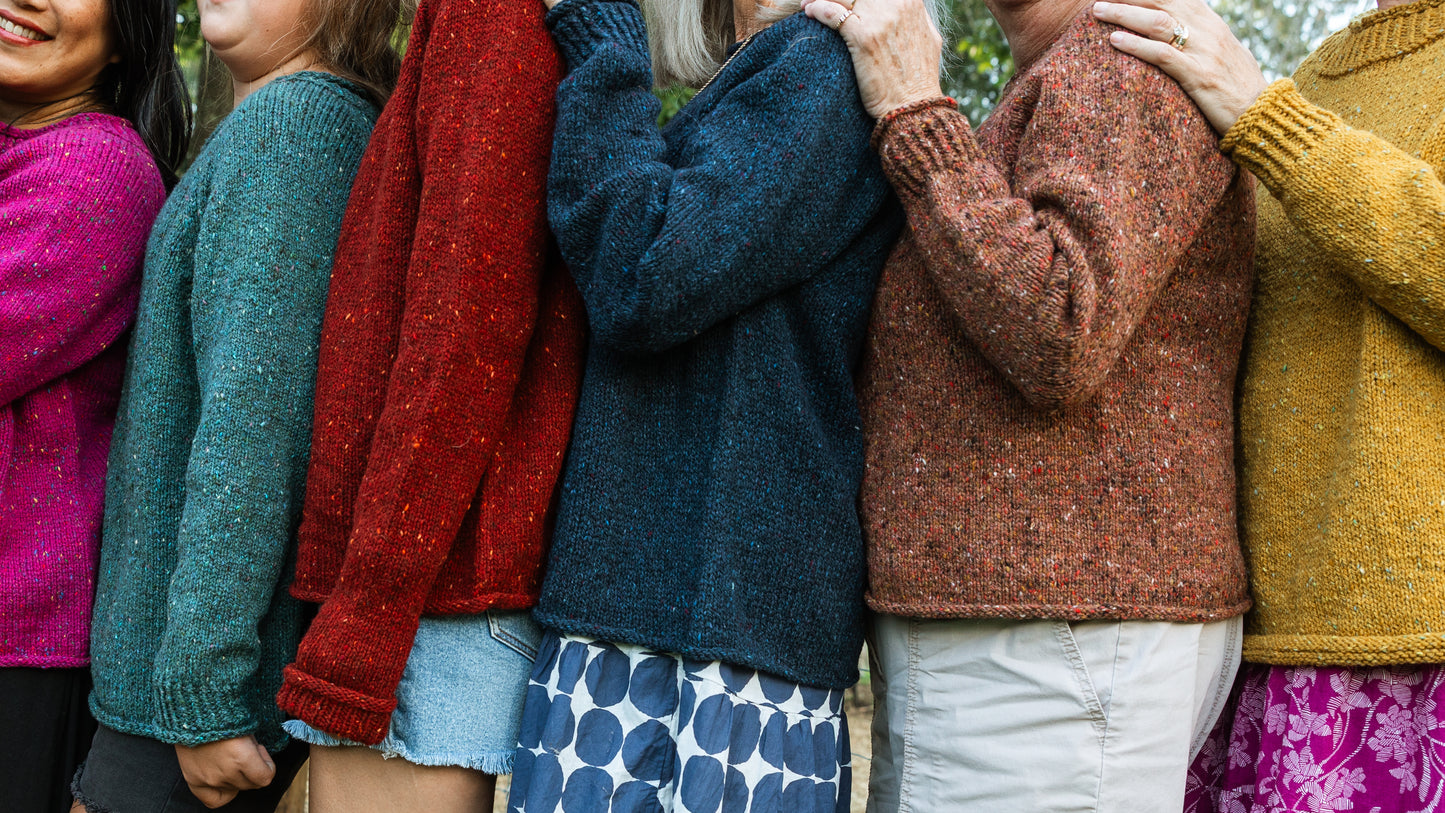 The Winter Lamb Sweater pattern