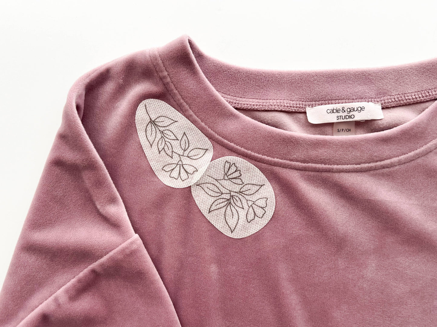 Stick & Stitch Floral embroidery patterns