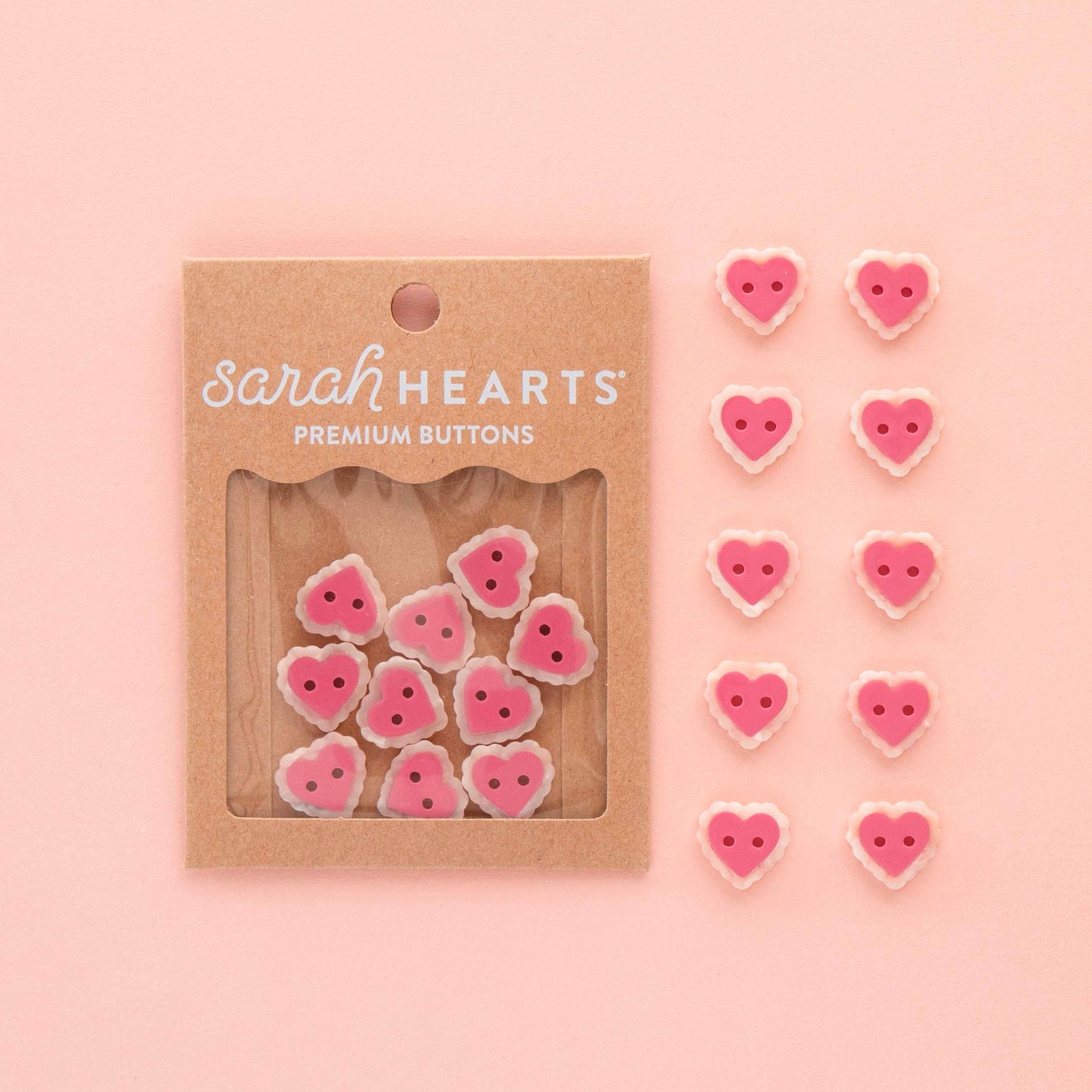 Adorable 5/8" Acetate Buttons