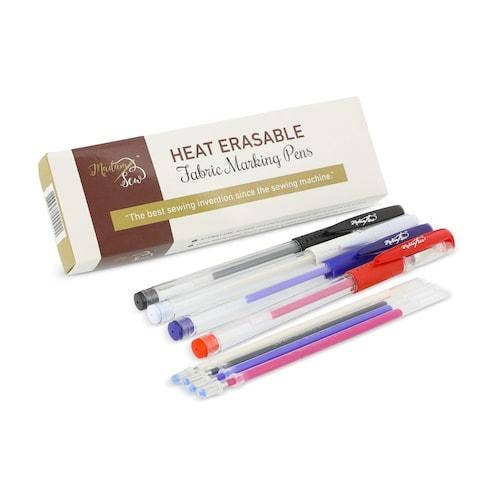 Heat Erasable Fabric Marking Pens