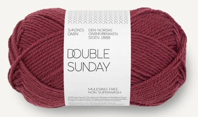 Sandnes Garn Double Sunday