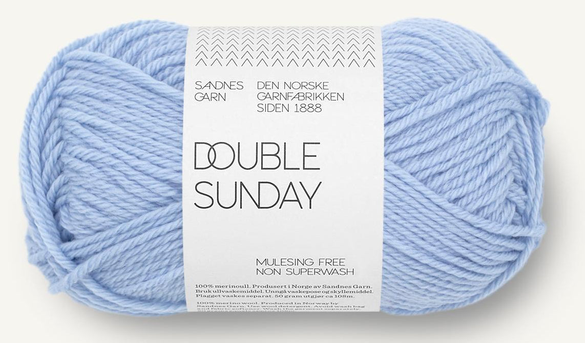 Sandnes Garn Double Sunday