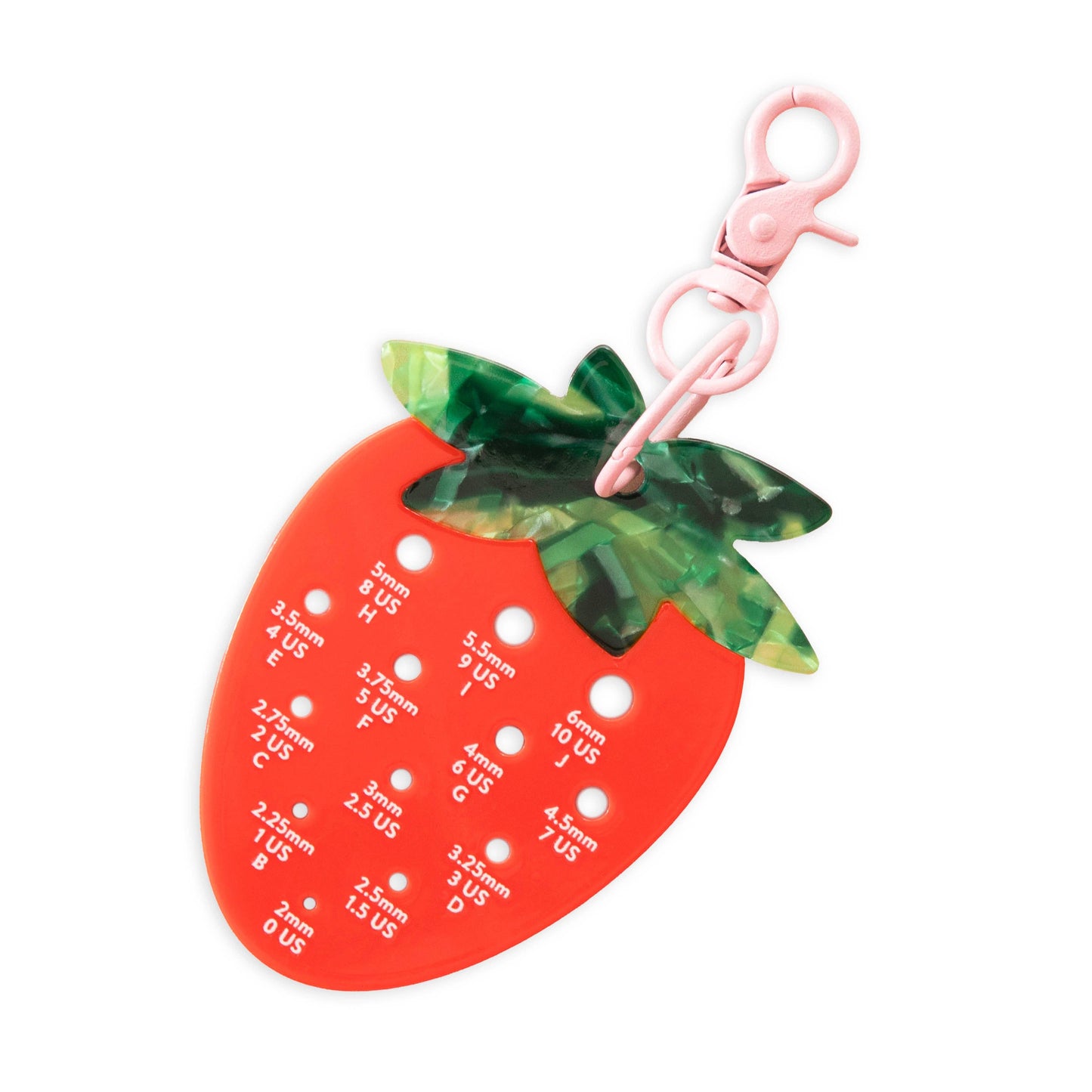 Strawberry Needle Gauge