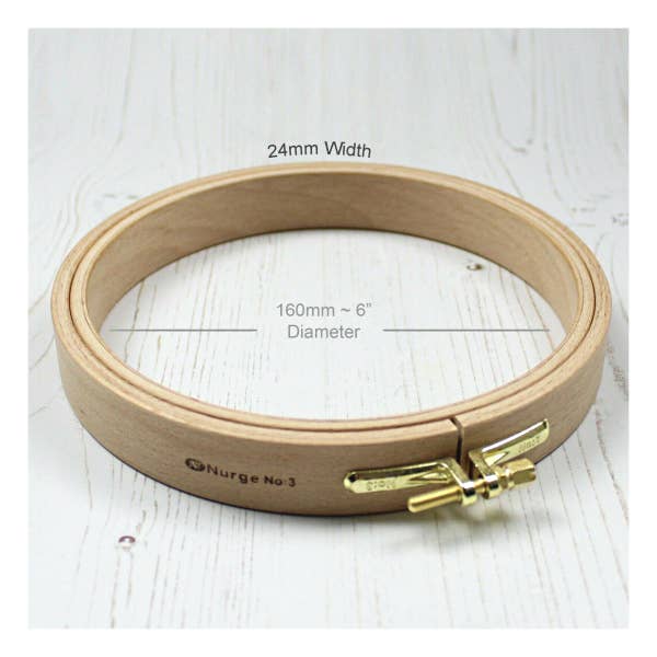 Nurge Embroidery Hoop