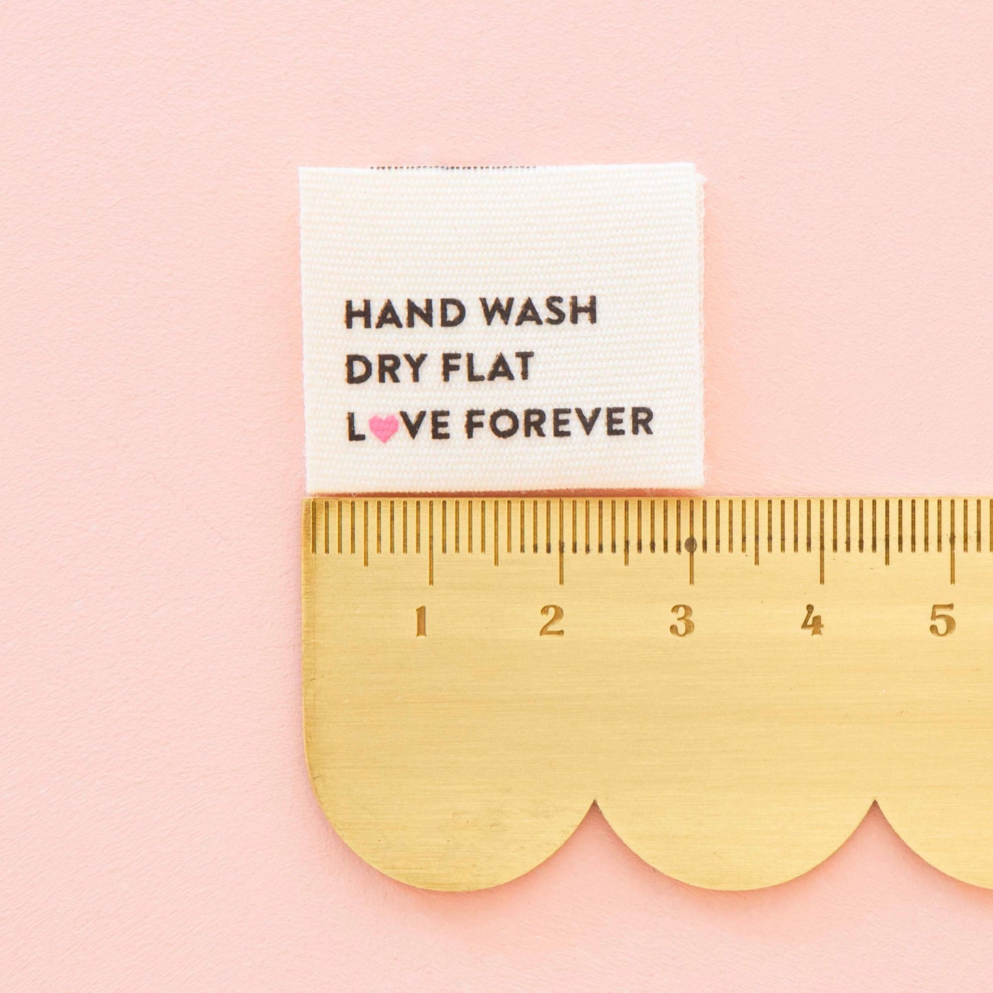 Labels for Finished Projects