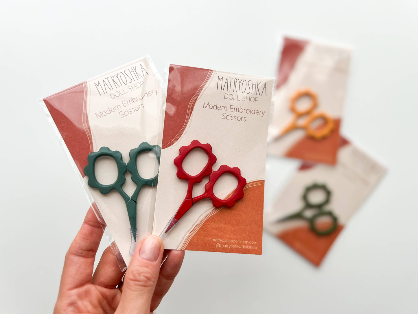 Flower scissors