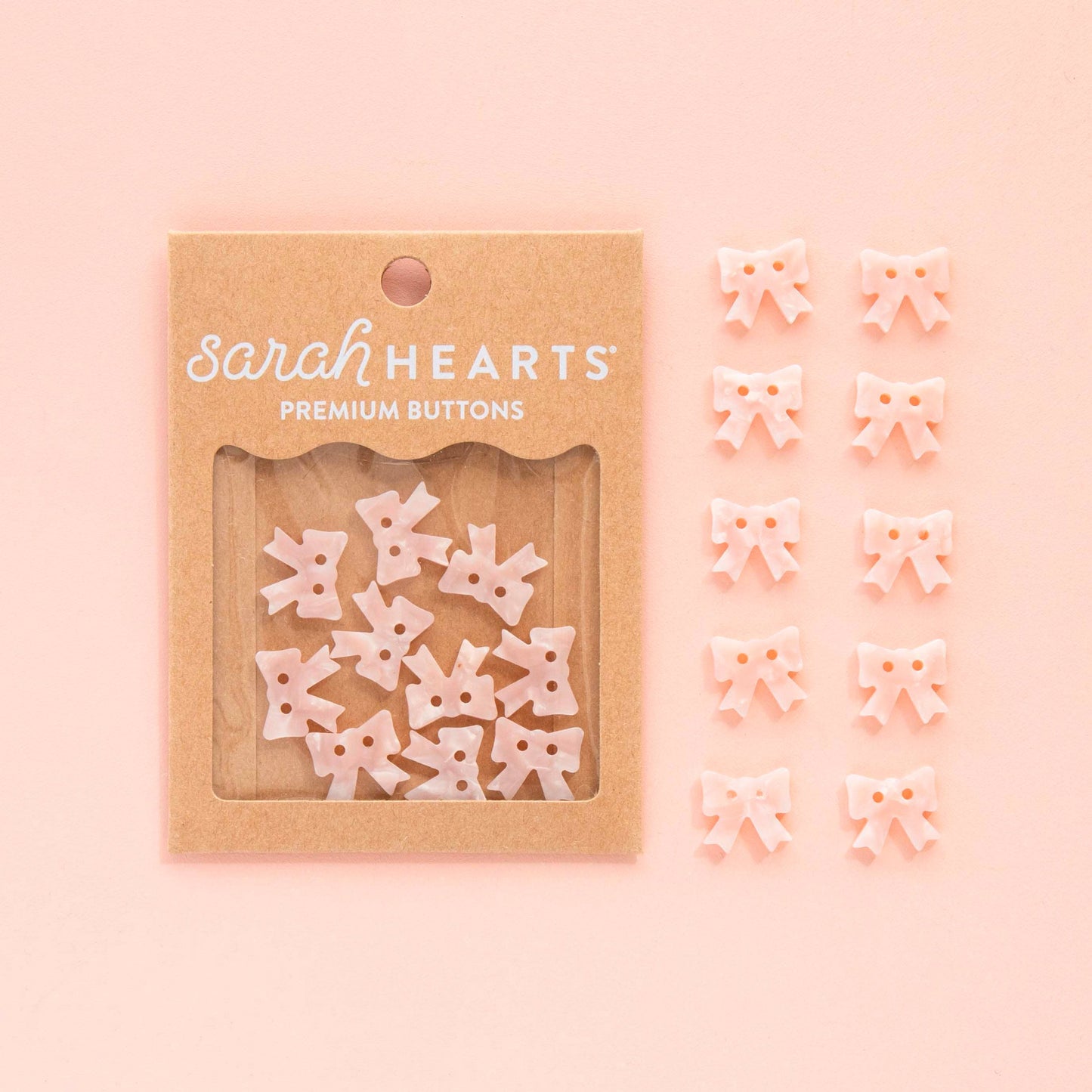 Adorable 5/8" Acetate Buttons