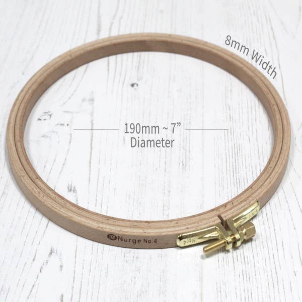 Nurge Embroidery Hoop