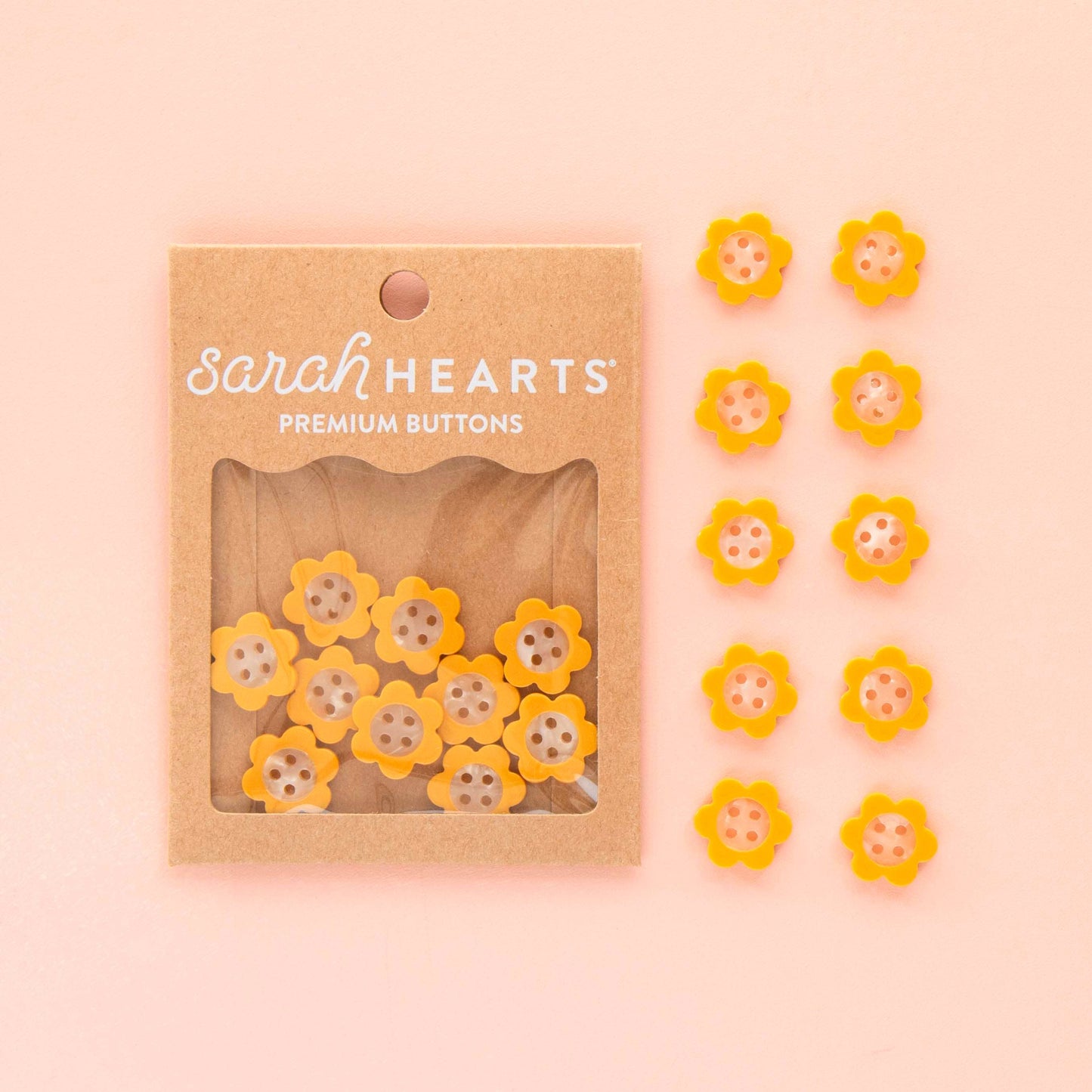 Adorable 5/8" Acetate Buttons