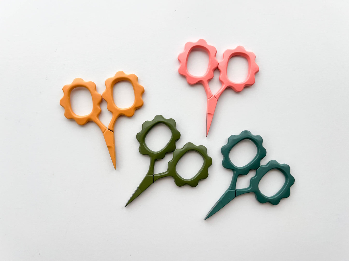 Flower scissors