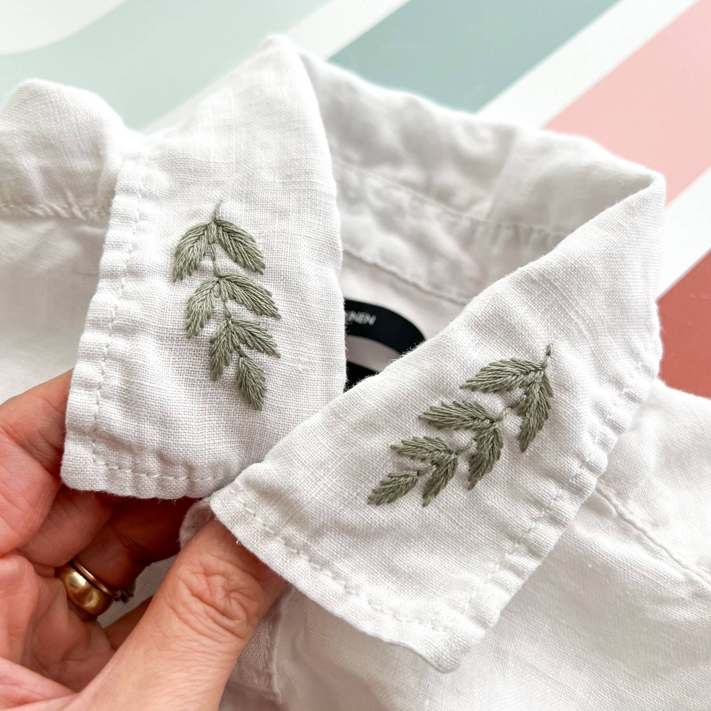 Stick & Stitch Floral embroidery patterns