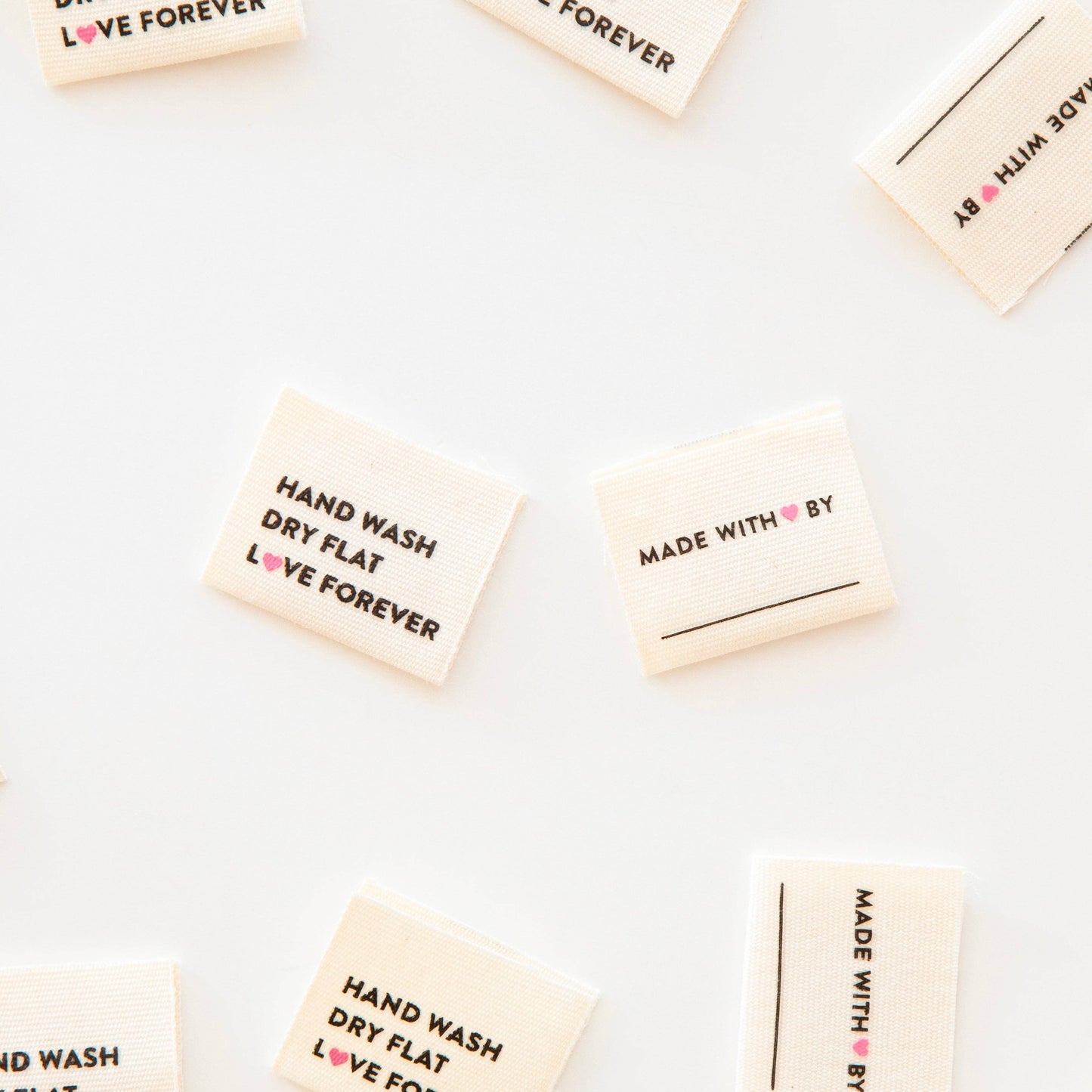 Labels for Finished Projects
