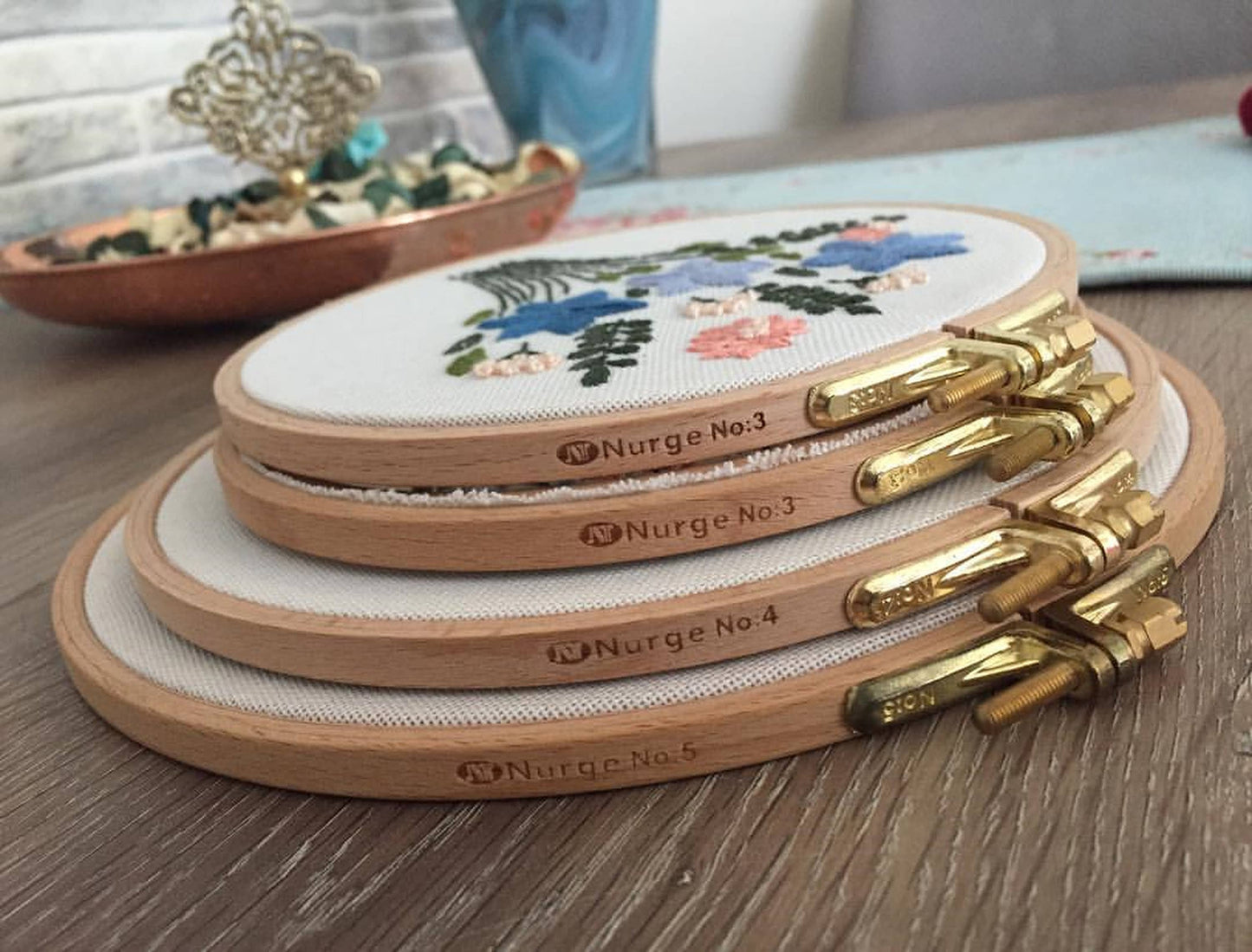 Nurge Embroidery Hoop
