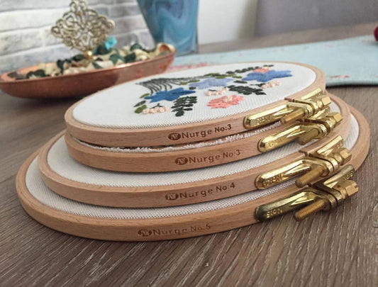 Nurge Embroidery Hoop