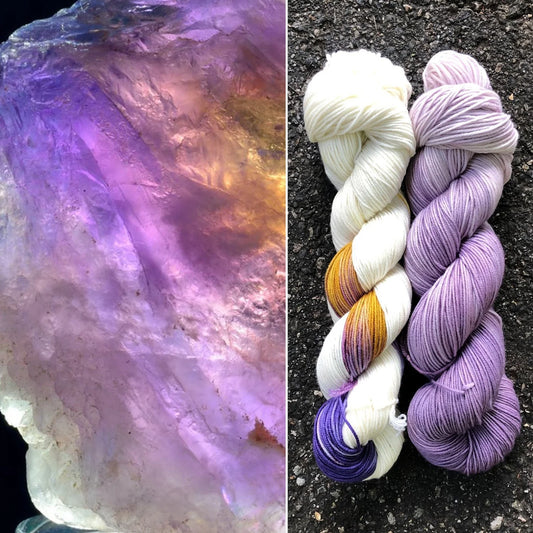 Round Mountain Fibers Alder Fingering